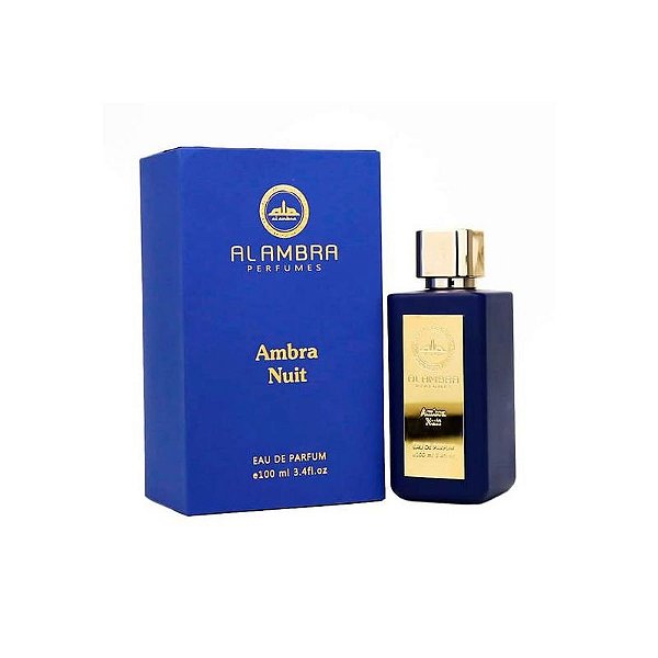 Perfume Al Ambra Nuit - Eau de Parfum Unissex 100ML - Sofisticação em Fragrância