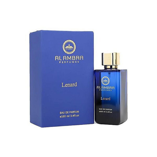 Perfume Al Ambra Lenard - Eau de Parfum Masculino 100ML - Elegância e Sofisticação