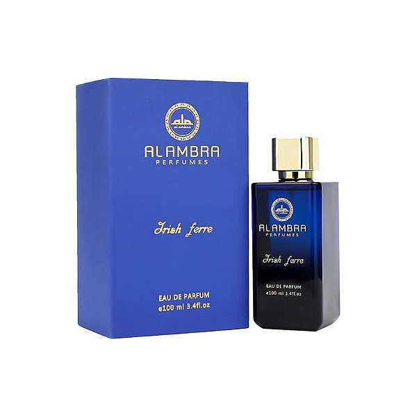 Perfume Al Ambra Irish Ferre - Eau de Parfum Unissex 100ML - Elegância e Sofisticação