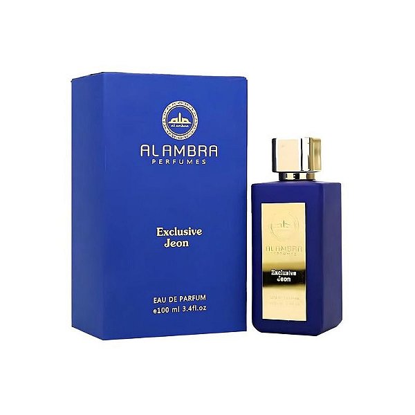 Perfume Al Ambra Exclusivo Jeon - Eau de Parfum Unissex 100ML