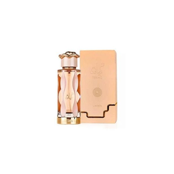 Perfume Lattafa Teriaq Eau de Parfum 100ML - Fragrância Exótica e Duradoura