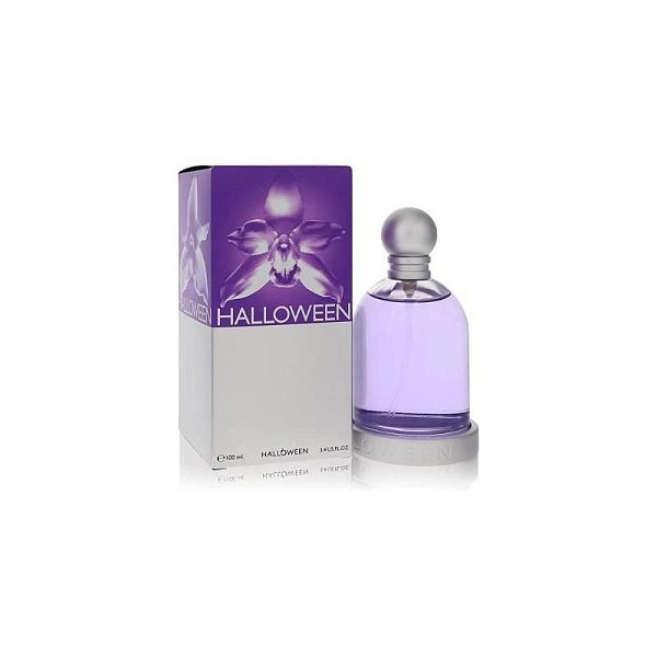 Perfume Halloween F Edt 100ML - Fragrância Exclusiva para Celebrar o Mistério do Halloween