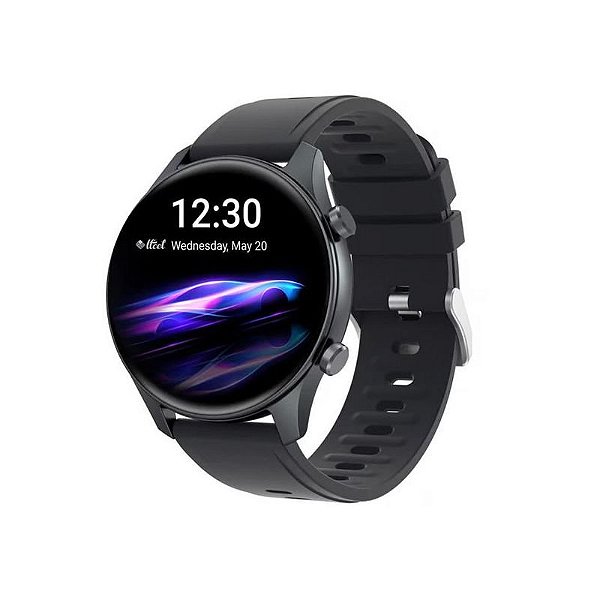 Smartwatch G-Tide R2 Pro - Preto com Recursos Avançados para Performance Ideal