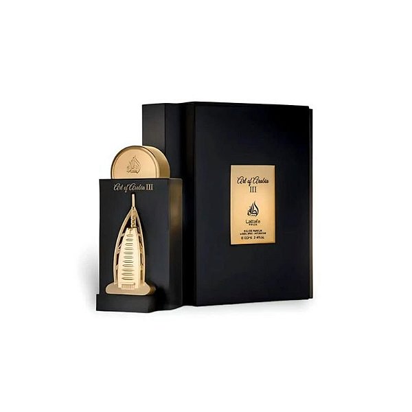 Perfume Unissex Lattafa Pride Art Of Arabia III - Eau de Parfum 100ML