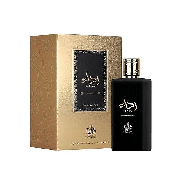 Perfume Unissex Al Wataniah Reda'A 100ML - Eau de Parfum Elegância e Sofisticação