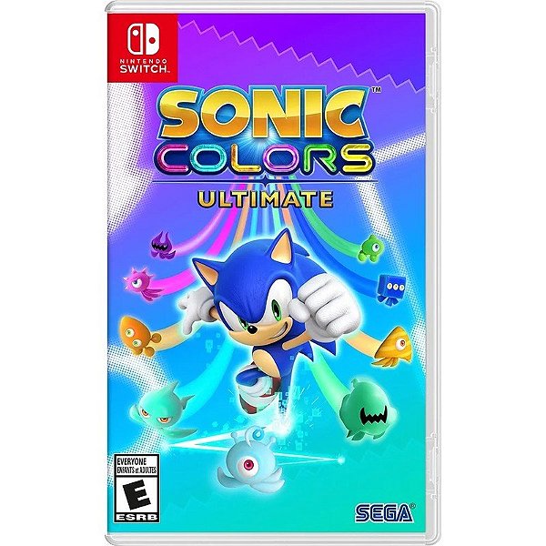 Jogo Sonic Colors Ultimate - Nintendo Switch