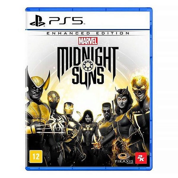 Jogo Marvel's Midnight Suns - Edição Aprimorada para PlayStation 5