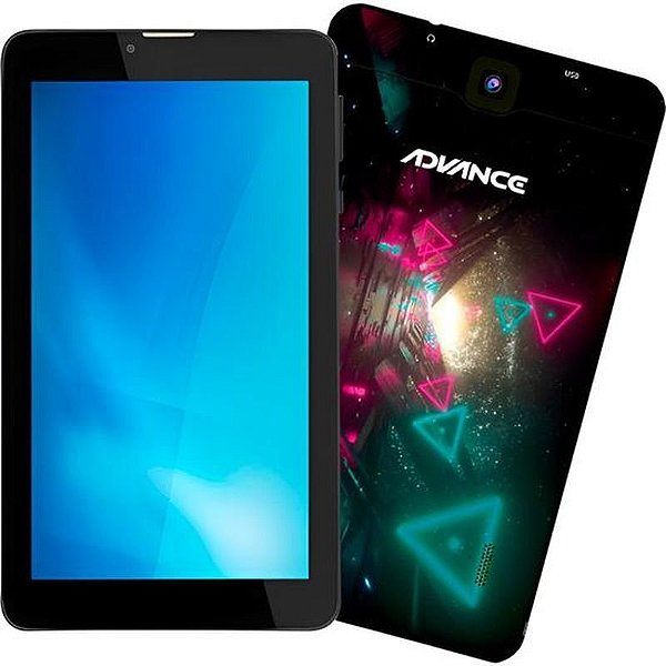 Tablet Avançado Pr6172 8 Wi-Fi 3G Dual, 16Gb - Preto