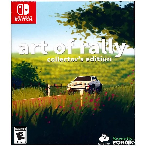 Art of Rally - Edição de Colecionador para Nintendo Switch