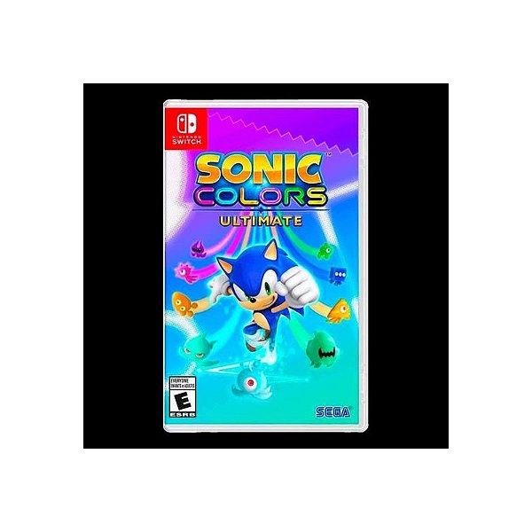 Sonic Colors: Ultimate - Jogo para Nintendo Switch