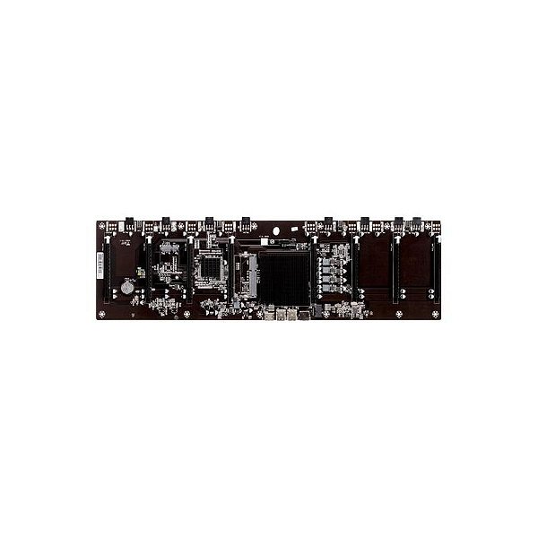 Placa Mãe Afox AFHM65-ETH8EX DDR3 ATX com Processador Celeron - Socket Intel HM65