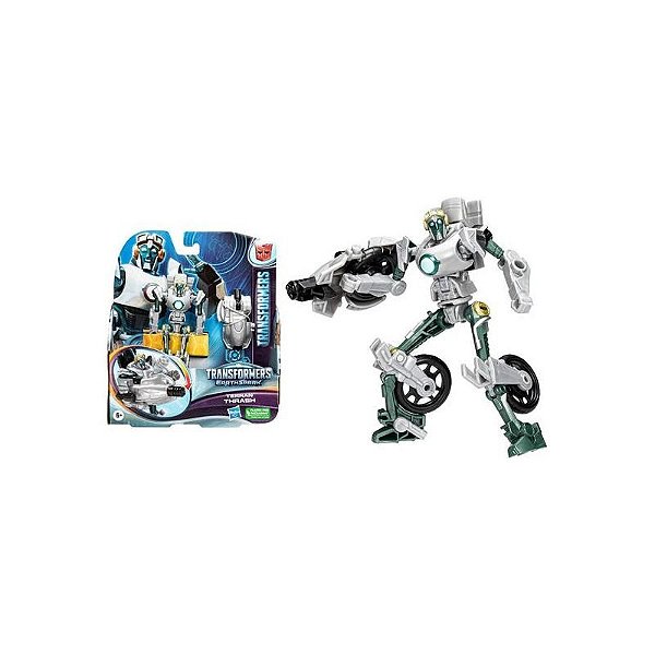 Brinquedo Hasbro Transformers Earthspark Warrior Thrash