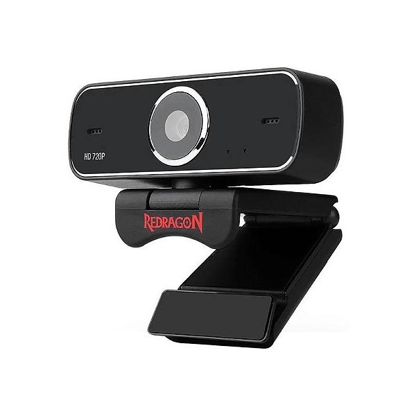 Câmera Web Redragon Fobos Gw600 1 HD USB Preta