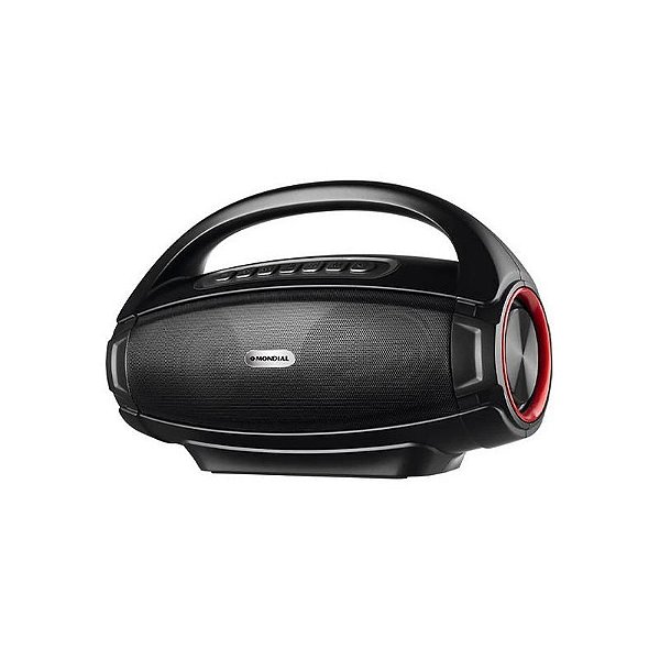 Caixa de Som Mondial Monster Sound II SK 07 - 60 Watts com Bluetooth. Rádio FM e Auxiliar.