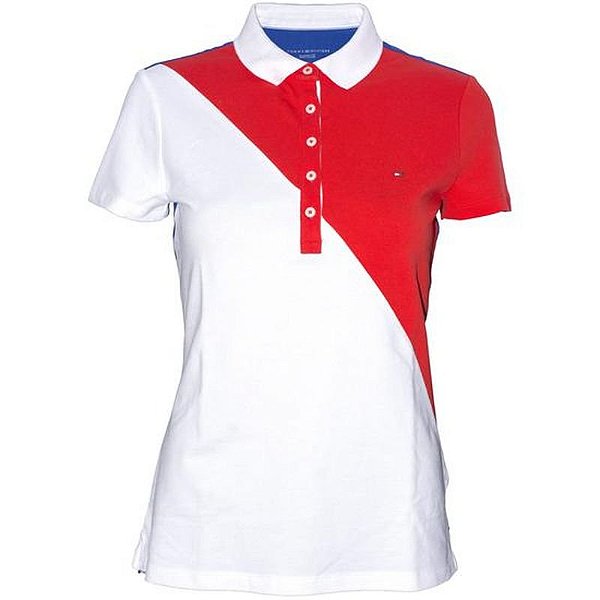 Polo F Rm37678962 Azul 0 Tommy Hilfiger 100 S Marinho