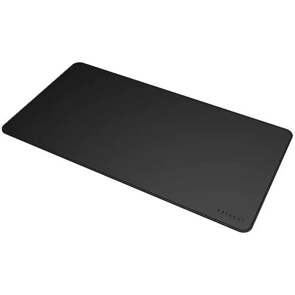 Satechi Deskmate Couro Ecológico Preto 23X12,2 St-Ldmk Para Escritório