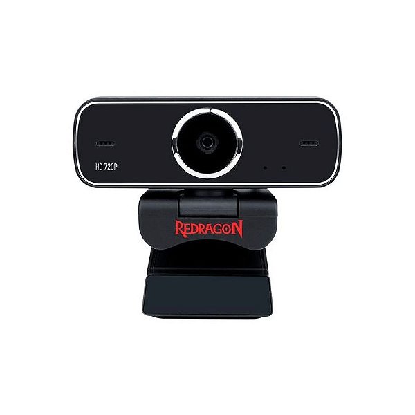 Webcam Redragon Skywalker Fobos HD 30 FPS com Microfone Integrado - Preto