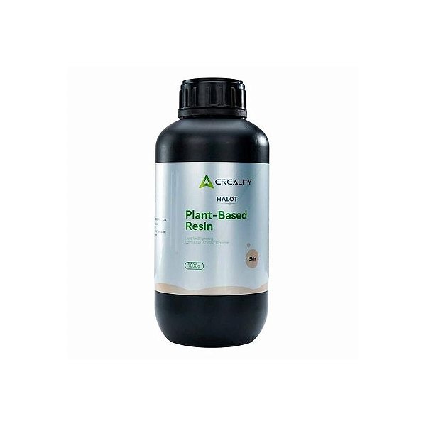 Resina Plant-Based Creality Halot 1KG para Impressão 3D - Cor Pele