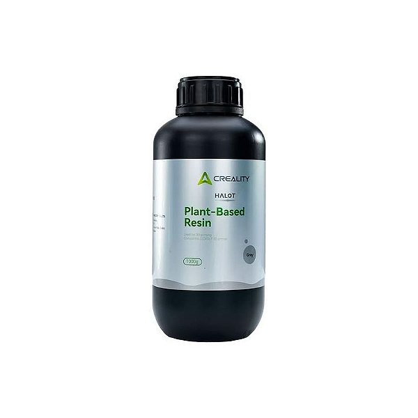 Resina Halot Eco-Friendly 1KG para Impressora 3D - Cor Cinza