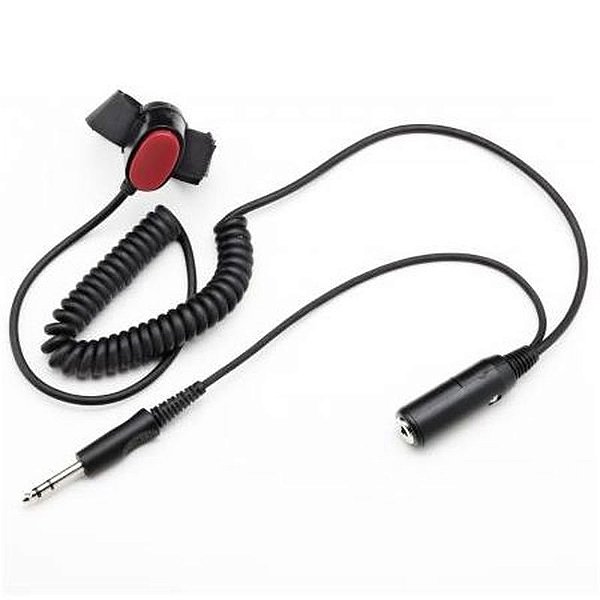 Conector PTT Talk Pilot para Aviação - Adaptador PTT para fone Push To Talk PA50