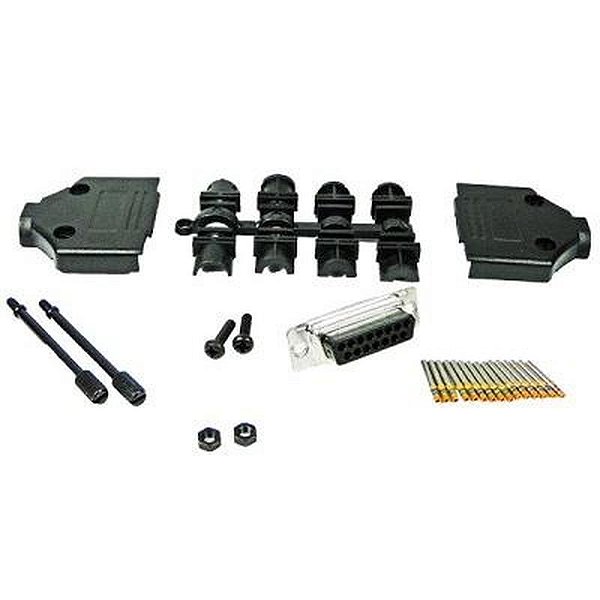 Conector de Bateria de Reserva para Redundância de Dados - TCW Technologies IBBS Dsub