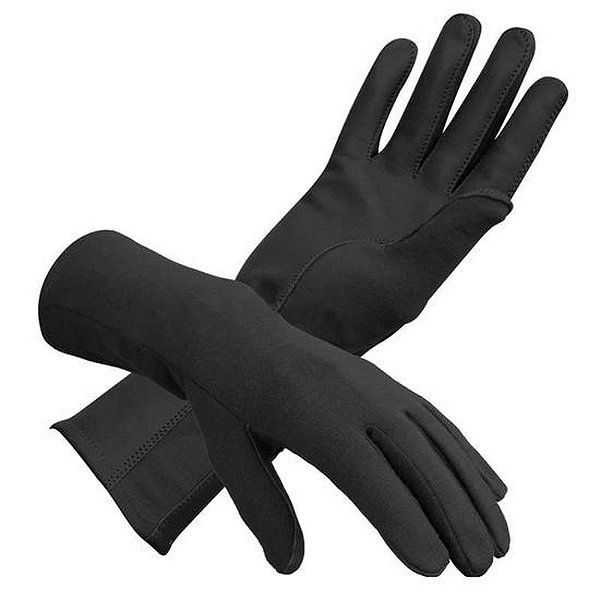 Luvas de Piloto Nomex Pretas Tamanho Pequeno - Modelo Wmomblk 08