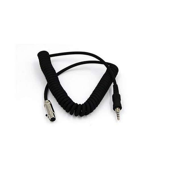 Cabo Paramotor Ufq para Vertex/Yaesu VXA-220/FTA-230 Y4A - Alta Performance
