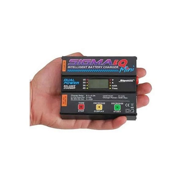 Carregador Hp Sigma Eq Mini Ac/Dc 158398