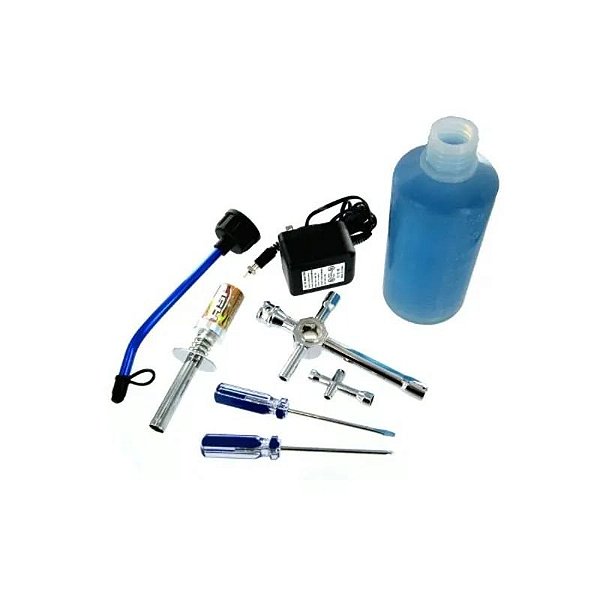 Kit De Inicialização Rápida Redcat Nitro 80142A
