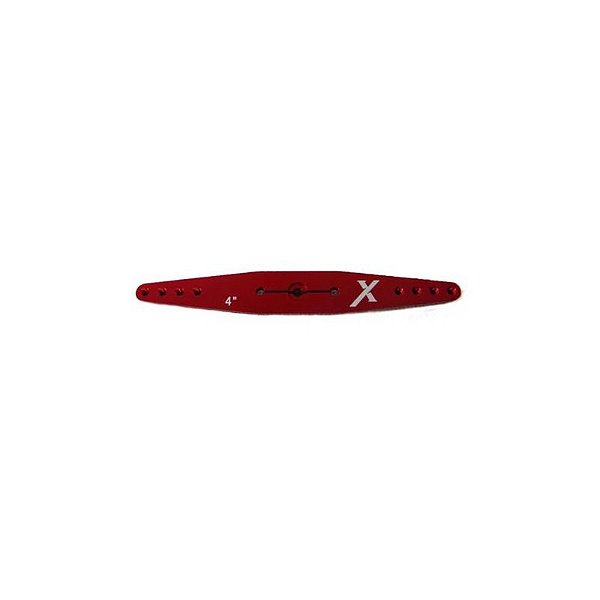 Servo Braços Futaba 25T em Alumínio Modelo EF 7075 T6 - 4 Polegadas