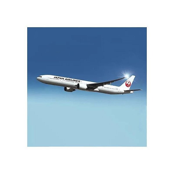Avião de Modelo Hasegawa - Boeing 777-200 JAL 1200