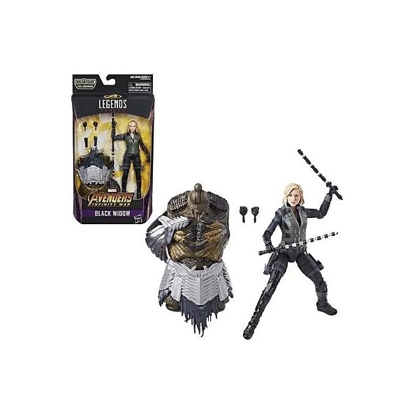 Viúva Negra Da Marvel E1580 - Figura De Ação Colecionável