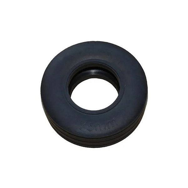 Pneu De Borracha Do Aeronauta 72Mm 1Pc