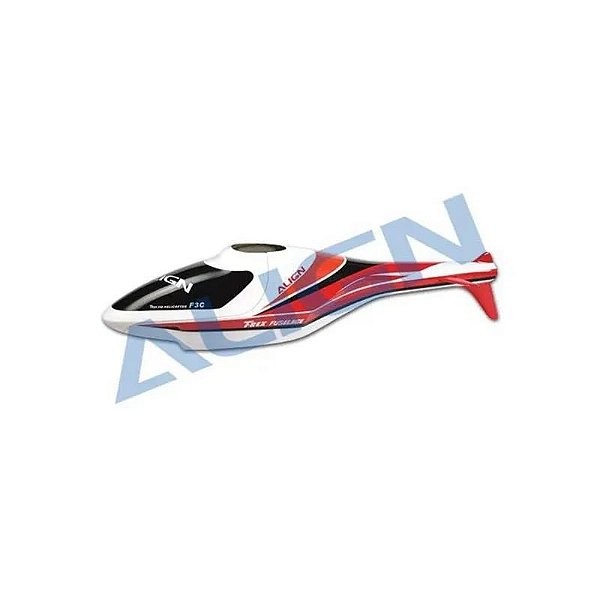 Fuselagem para Helicóptero Modelismo Tr250 F3C - HF2502T