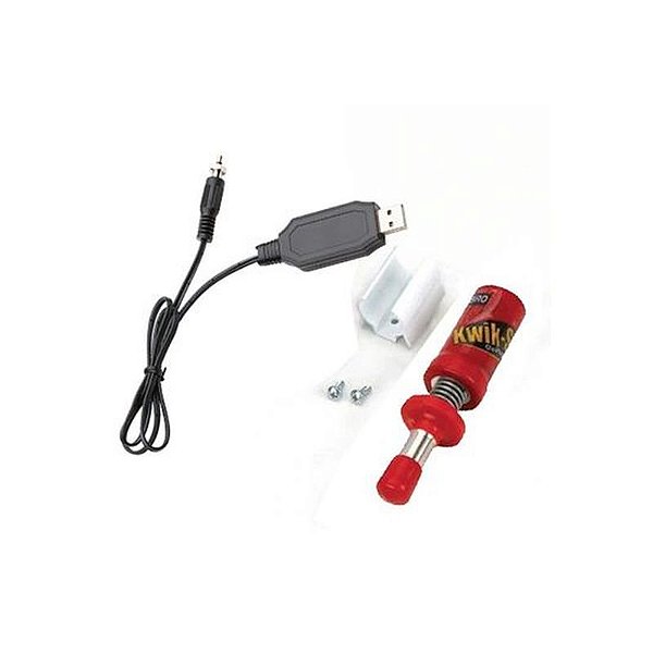 Vela Dubro Kwik-Start 1300MAH 110V com Ignição USB DUB666