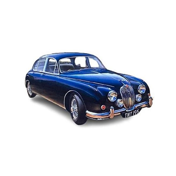 Modelagem Tamiya 1/24 Jaguar MK.II Saloon - Kit para Montagem de Carro