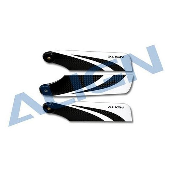 Hélice Três Lâminas em Fibra de Carbono TR700E HQ1050C para Aeronaves