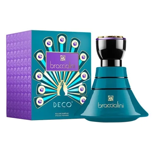 Perfume Feminino Braccialini Deco EDP 100mL