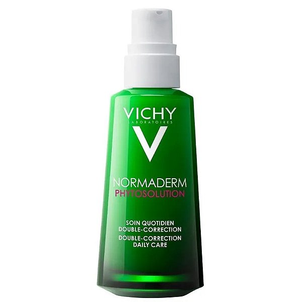 Solução de Tratamento Vichy Normaderm Phytosolution - 50mL para Pele Oleosa