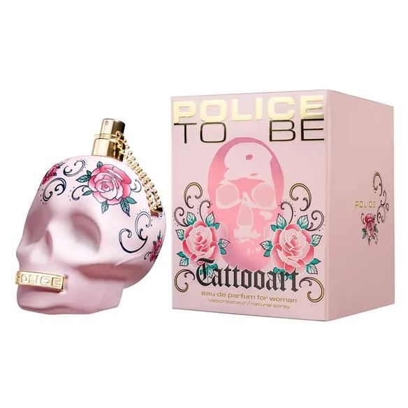 Perfume Feminino Police To Be Tattooart Eau De Parfum 125Ml