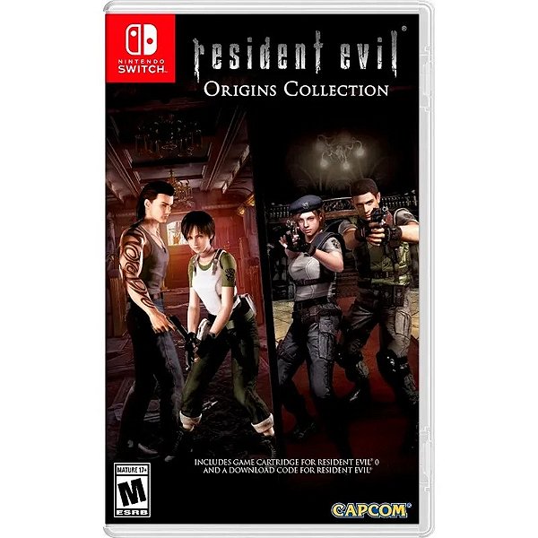 Coleção Resident Evil Origins para Nintendo Switch