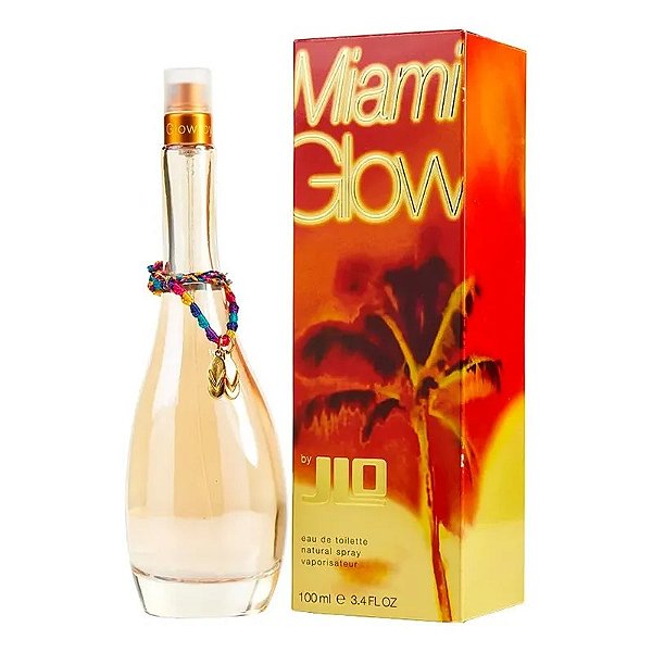 Jennifer Lopez Miami Glow EDT 100mL - Perfume Feminino