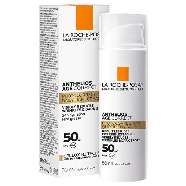 Protetor Anthelios Óleo Correct FPS 50 50ml La Roche Posay