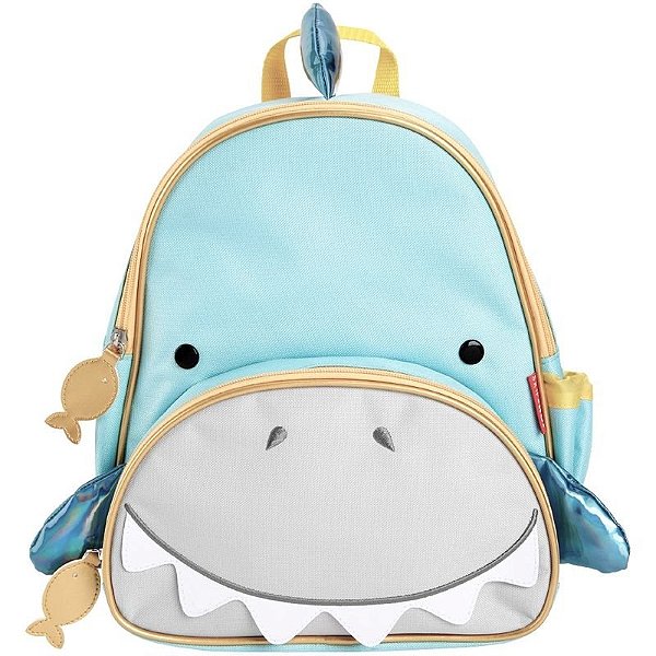 Mochila Infantil Skip Hop Zoo Little Kid 9I236610 Tubarão