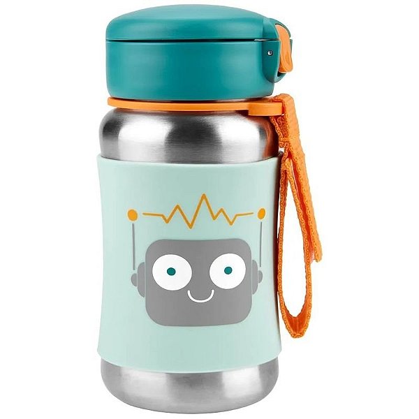 Garrafa Térmica de Inox Skip Hop 350mL - Design Robot