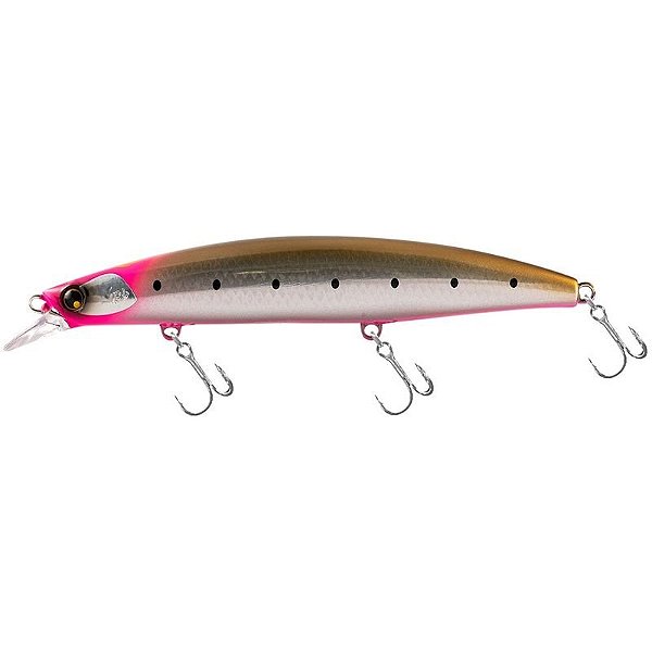 Isca Artificial Shimano Nessa Hirame Minnow Iii 125S Om225Me015 Anchovy
