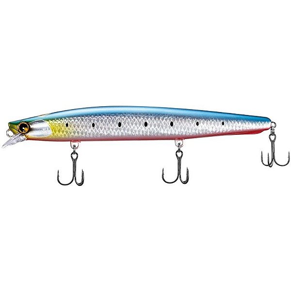 Isca Shimano Hirame Minnow SR 150F XF115TE001 - Sardinha Azul