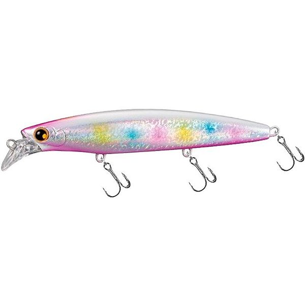 Isca Artificial Shimano Nessa Hirame Minnow Iii 125S Om225Me005 Hiramecand