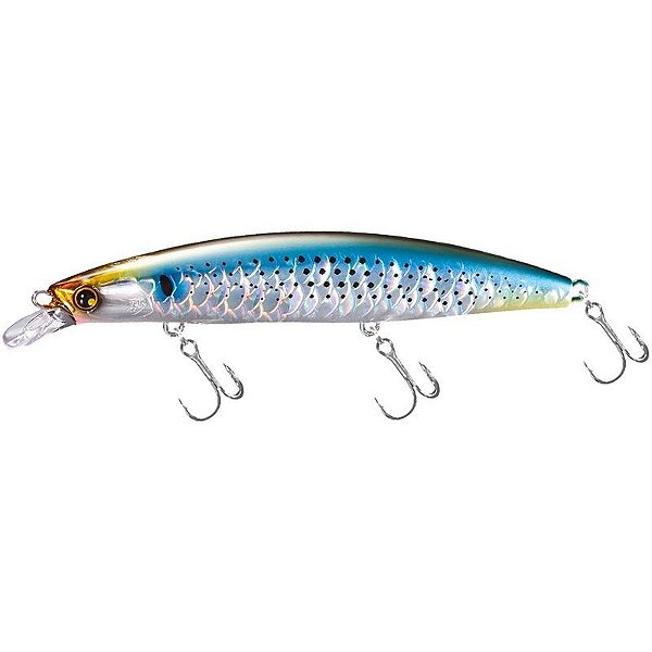Isca Artificial Shimano Nessa Hirame Minnow Iii 125S Om225Me008 Mullet