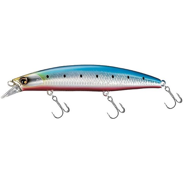 Isca Artificial Shimano Nessa Hirame Minnow Iii 125S - Sardinha Azul